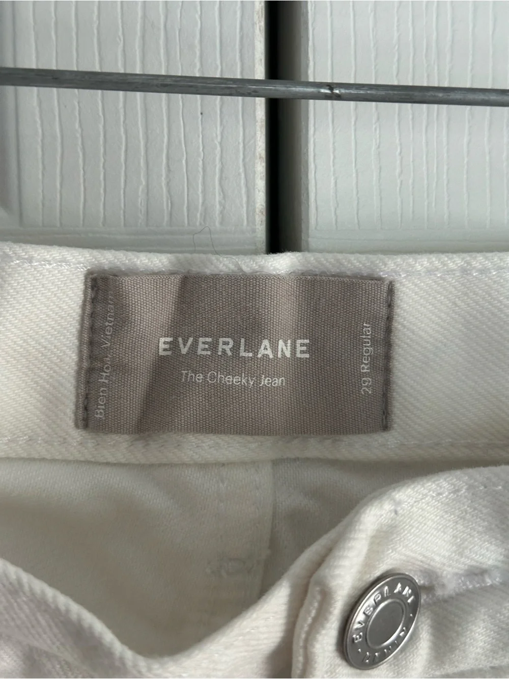 Everlane The Cheeky Jean - 29R White